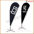 Flying flags and 600d polyester fabric